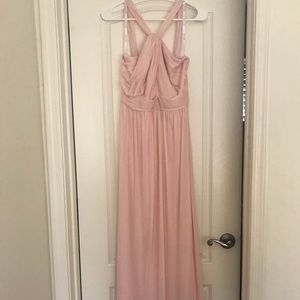 David’s bridal bridesmaid dress